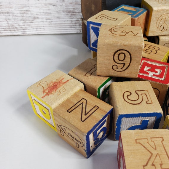 Classic ABC Wood Blocks – Noteworthy Paper & Press