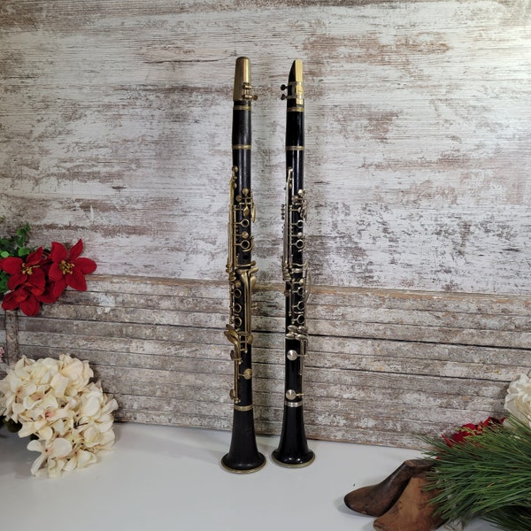 Clarinet For Display, Vintage Sold Separately, Wall Hangers, Craft Supplies