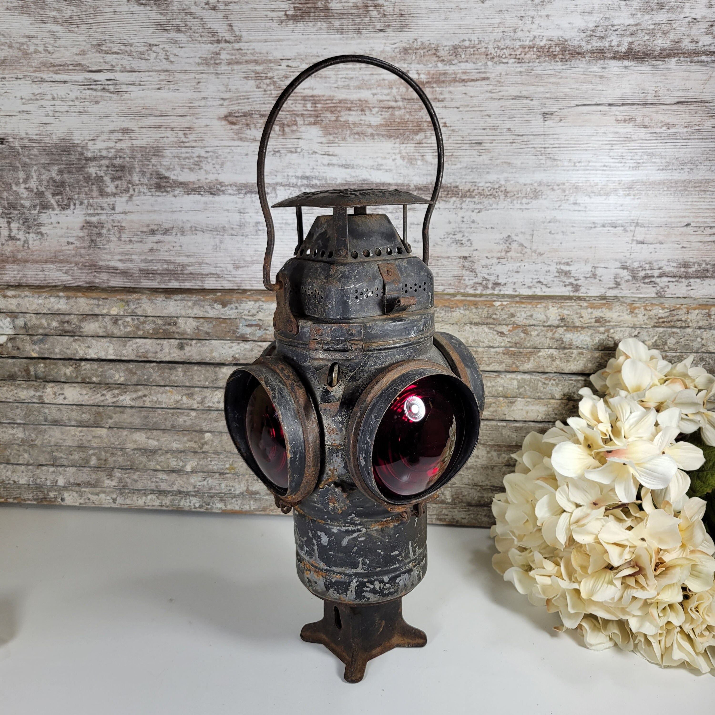 Vintage railroad sale lights