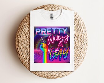 Hübsches, witziges & Gay-T-Shirt