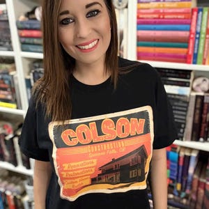 Colson Konstruktion Komfort Farben Kurzarm - Sparrow Falls - Catherine Cowles