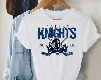 Camiseta de manga corta de los Dallas Knights - C.R. Jane - Pucking Wrong