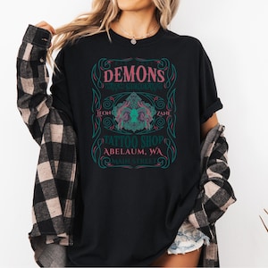 All Souls Comfort Colors Short Sleeved Tee - Harley Laroux