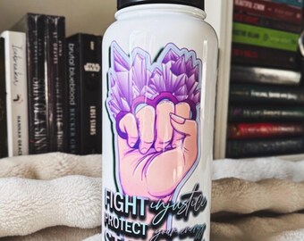 Feministische Wasserflasche
