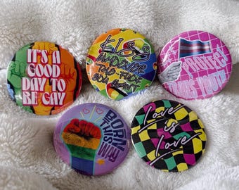 Stolz Pin Buttons