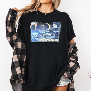 Ice Planet Barbarian Comfort Colors Short Sleeved Tee - Ruby Dixon