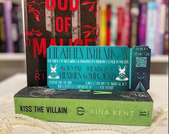 Heathen Initiation Bookmark - Rina Kent - Legacy of Gods