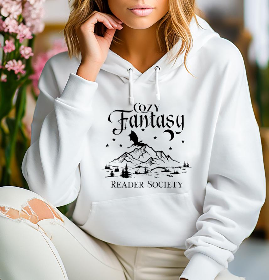 Cozy Fantasy Hoodie Etsy Ireland