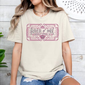 Fluss der Ink Kurzarm T-Shirt - A.L. Jackson