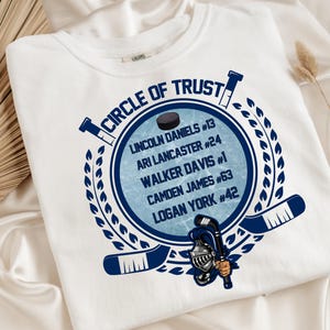 Camisa de manga corta Circle of Trust Comfort Colors - Serie Pucking Wrong - C.R. Jane