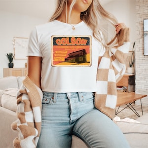 Colson Crop - Sparrow Falls - Catherine Cowles