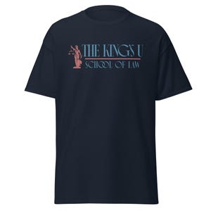 King's U Tee - Rina Kent - Kiss the Villain