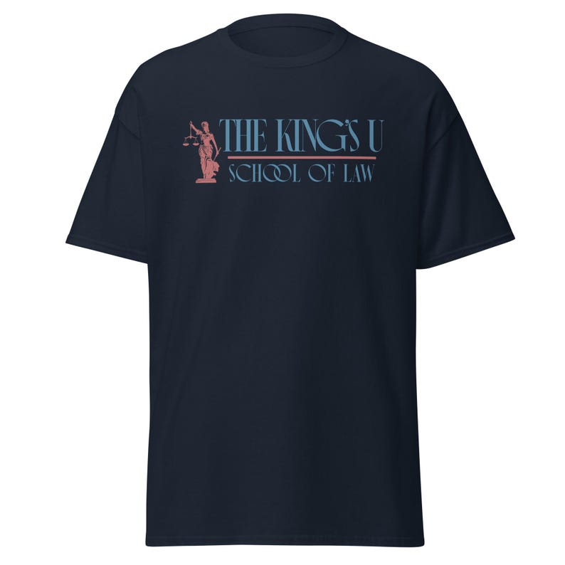 King's U Tee - Rina Kent - Kiss the Villain