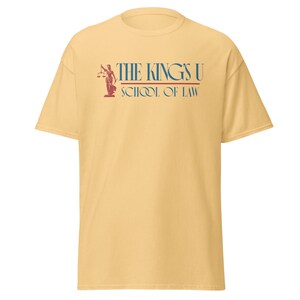 King's U Tee - Rina Kent - Kiss the Villain