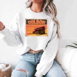 Colson Konstruktion Sweatshirt - Sparrow Falls - Catherine Cowles