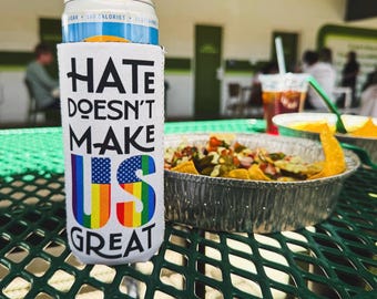 Hass macht uns nicht zu großen Koozie