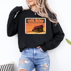 Colson Konstruktion Komfort Farben Langarm - Sparrow Falls - Catherine Cowles