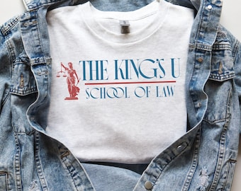 King's U Tee - Rina Kent - Kiss the Villain