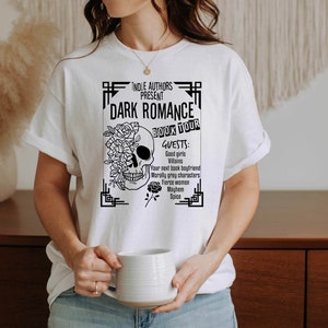 Dark Romance Book Tour Tee