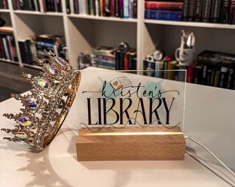 Custom Librora Acryl-Schild