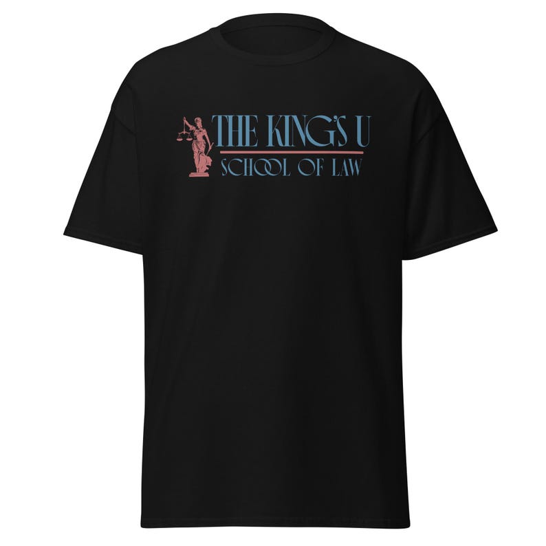 King's U Tee - Rina Kent - Kiss the Villain