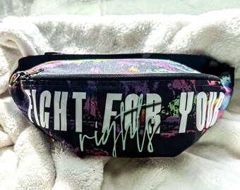Kämpfe für deine richtige Bauchtasche