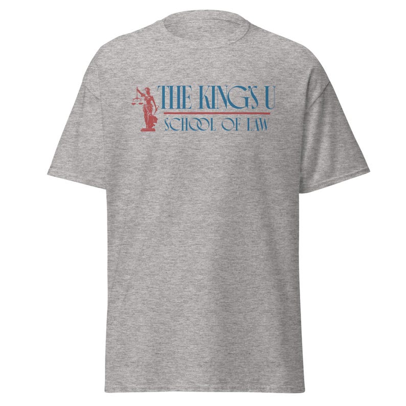 King's U Tee - Rina Kent - Kiss the Villain