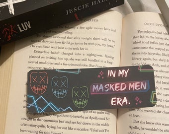 Masked Men Era Bookmark
