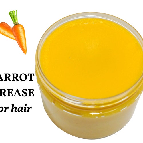 Wholesale carrot grease hair treatment, Hair growth pomade, balm, made