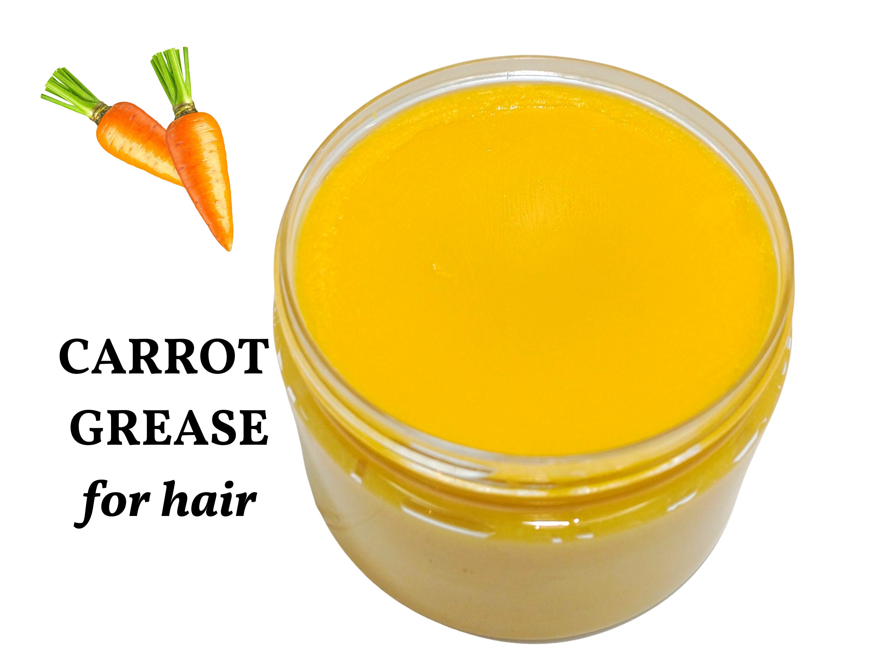 Carrot Grease Hair Treatment Hair Growth Pomade Balm Grease Etsy