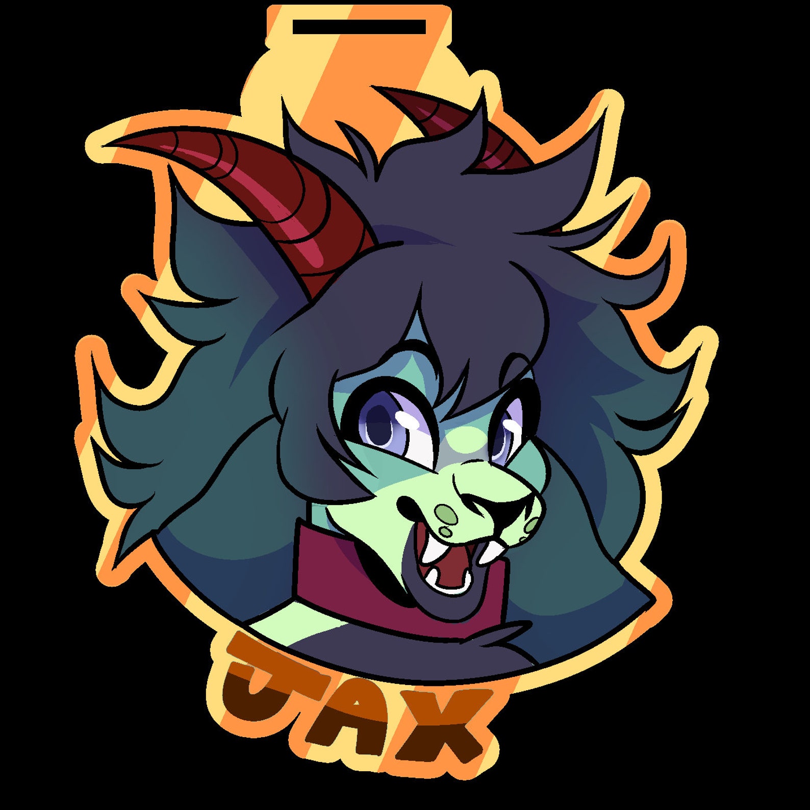 Fursona Badges - kz2an9s