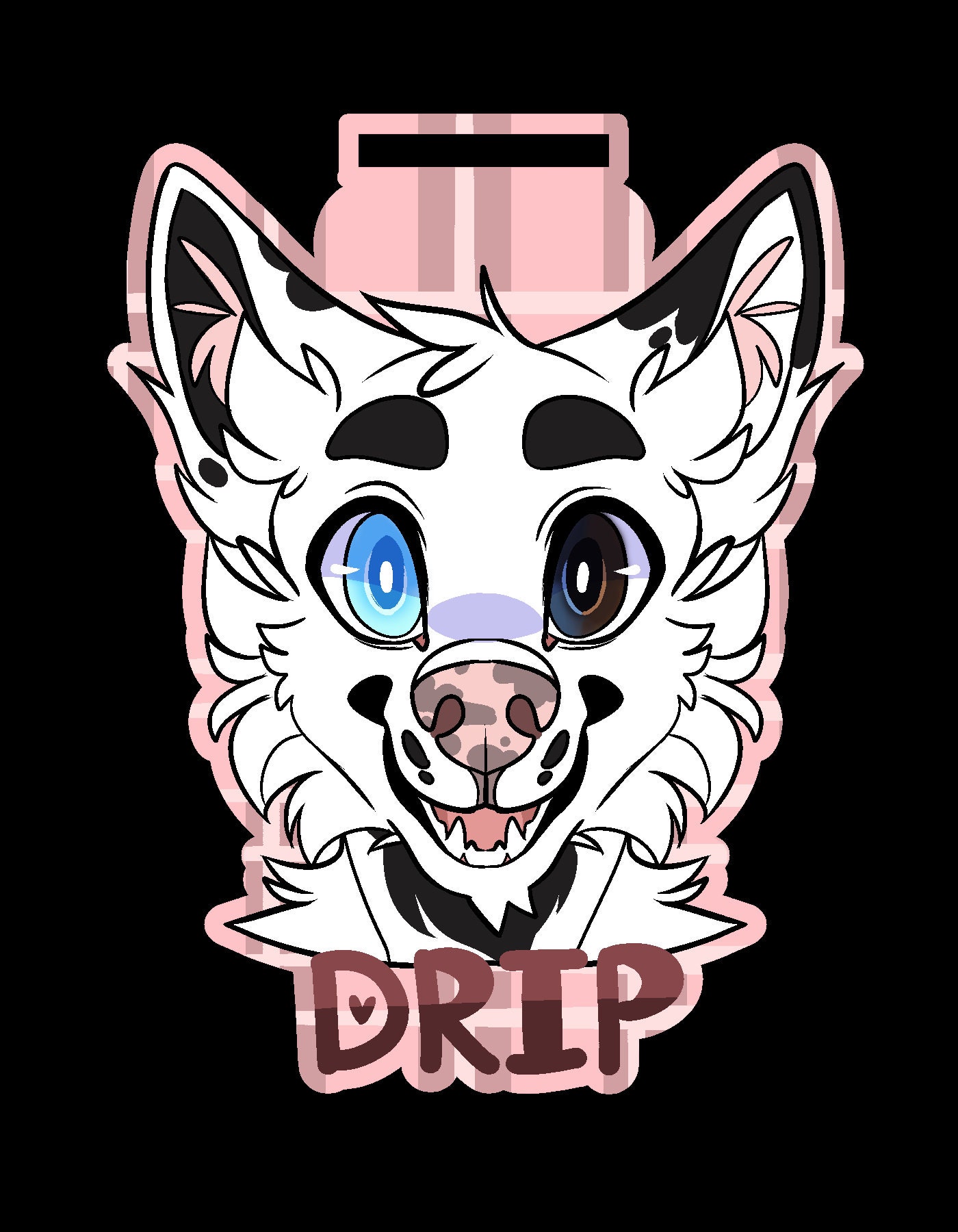 Fursona Badges - 5gng446