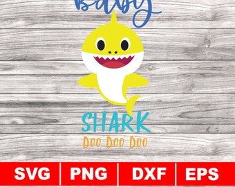 Free Clipart Vector Baby Shark Svg Free Clipart Vector Baby Shark Svg