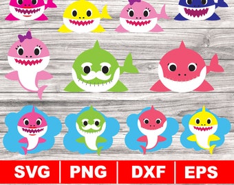 Download Baby Shark Svg Etsy