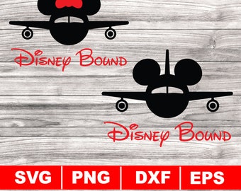 Free Free 225 Disney Bound Airplane Svg SVG PNG EPS DXF File