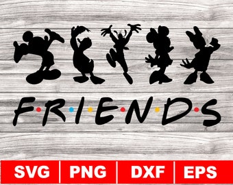 Download Friends Svg Etsy