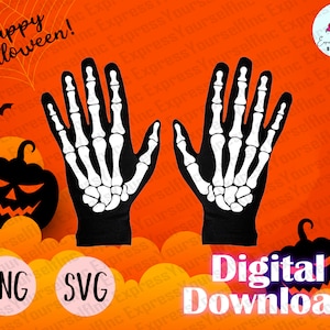 Skeleton Hands svg, Skeleton Arms svg, Digital Download, Skeleton svg, Skeleton parts svg, Halloween svg, Skeleton Halloween svg, Bones svg