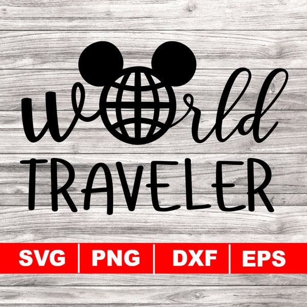 World traveler svg, png, dxf, eps, Digital Download, Vacation svg, Travel svg, Vacation Trip, Family Vacation