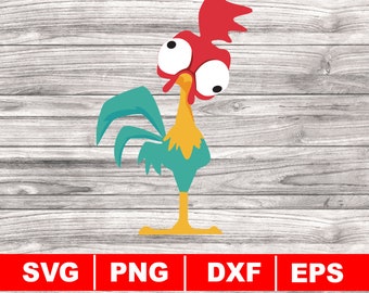 Moana Hei Hei Svg Etsy Moana Hei Hei Svg Etsy