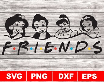 Free Free 273 Disney Princess Friends Svg SVG PNG EPS DXF File