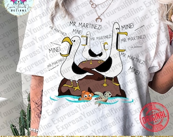 Custom Seagulls Teacher Name png, Funny Personalized Teacher Shirt Appreciation Gift