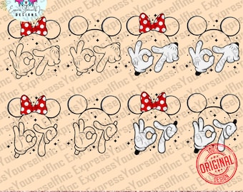 Six Seven Mouse 6 7 Meme Funny Hands svg, trandy clipart, printable t-shirt 67