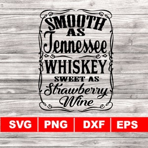 Glad als Tennessee Whiskey SVG, PNG, DXF, EPS, Instant download, Alcohol SVG, Whiskey SVG, zuidelijke SVG, Tennessee Whiskey, Tennessee SVG