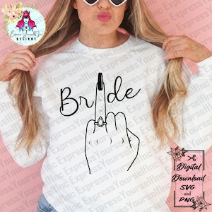 Bruid ring hand SVG, verlovingsring SVG, bruiloft vinger SVG, Diamond Ring SVG, bruid vinger SVG, bruiloft SVG, trouwring SVG, bruid SVG
