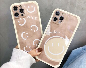 Nice Smile Phone Case  IPHONE 7/7Plus 8/8Plus Iphone XR, iphone X/Xs/XMax/XsMax, Iphone 11,11pro,11promax iphone 12. 12pro, 12promax, 12mini