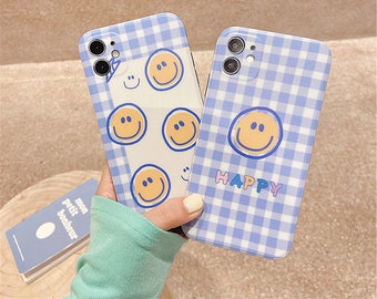 Keep your happy smile face case for IPHONE 7/7Plus 8/8Plus Iphone XR,X/Xs/XMax/XsMax,Iphone11,11pro,11promax iphone12. 12pro,12promax,12mini