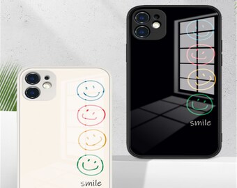 Smile free shipping Phone Case  IPHONE X/XS/XR11 iPhone7/8plus Iphone 12, 12pro, 12pro max, iphone 11, 11pro, 11pro max Iphone Xmax, Xs max