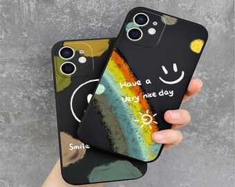 Smile free shipping Phone Case for IPHONE 7/8, 7/8/plus Iphone X/Xs/XR, iphoneXmax,Xsmax, Iphone 11,11pro,11promax, Iphone12,12pro,12pro max