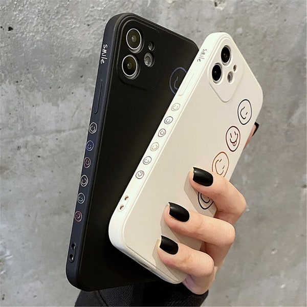 Smile face phone case Iphone 15,15plus,15pro,15pro max IPHONE 13,13pro,13promax Iphone 14,14pro,14pro, Iphone12,12pro, 12pro max, 11pro gift