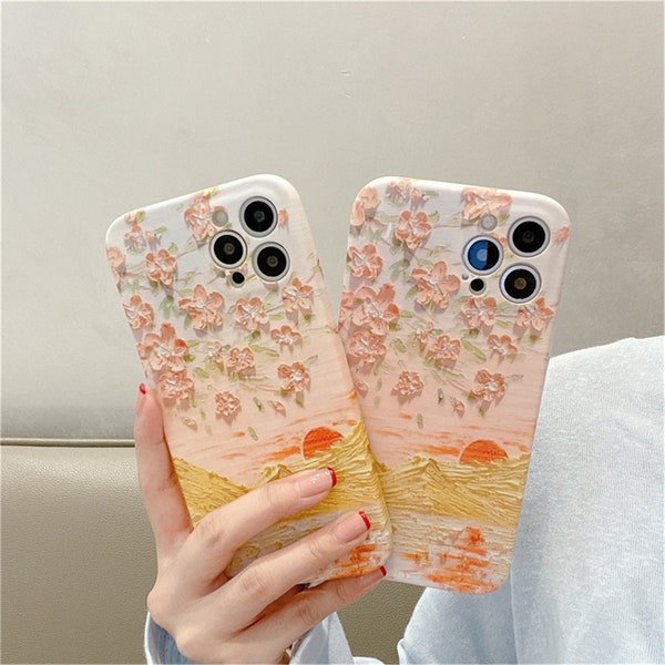 Beautiful Flower  PHONE CASES for iphone7, 7+, 8, 8+, iphoneX,  Xs,  XR, iphone Xmax, iphone11,  11pro, 11promax12,12 pro,12promax12Mini